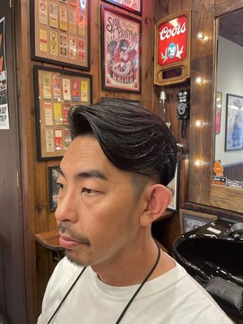 ヘアーデザイン スワロー(hair design Swallow) メンズ ツーブロック