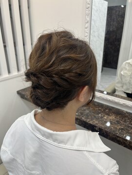 インデックスヘアー 錦糸町店(in'dex hair) アップアレンジ[錦糸町/錦糸町駅/髪質改善/ショート］