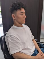 バーバーバー 都賀(BARBER-BAR)&nbsp;スペインカール