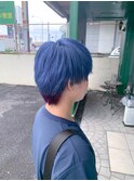 Blue × Purple Color