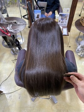 ヘアーメイクポリッシュ 桂店 髪質改善/美髪矯正/プレミアムストレート