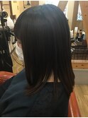 髪質改善/ミディアムブラウン