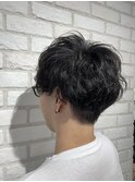 ツーブロックパーマ