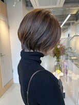 シダ(sida SAIIN) 【高城】20代30代ショートボブ丸みひし形