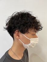 スタジオフォーエイチ(STUDIO 4H)&nbsp;マッシュパーマ/波巻き/メンズパーマ/スパイラルパーマ