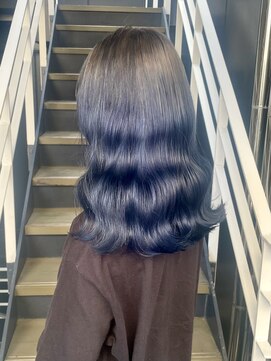 シオ ヘアー デザイン(Sio. hair design) gradation color