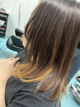 ブルーム(Bloom) ストレート