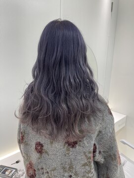 アールプラスヘアサロン(ar+ hair salon) デザインカラー