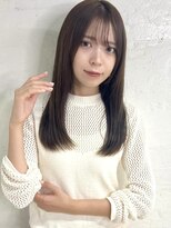 ルポン(Lepont) 【Ayaka】シースルーバンク/透け感/ストレート/ワンカール/美髪