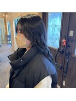 モーク 一宮店(MO-KU)&nbsp;韓国風顔周りカット