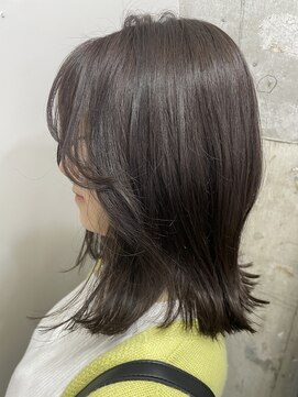 ブレンバイドット 町田(BLEN by dot.) くびれヘア×オリーブカラー