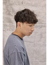 セメ(S’aimer) メンズパーマ[新潟/メンズパーマ/メンズカット/新潟メンズ】