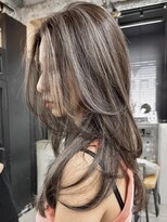 キラ 渋谷(KILLA)&nbsp;コントラストハイライト/白髪ぼかし/白髪染め/ブリーチ/表参道