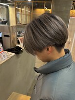 ミルクティーグレージュ