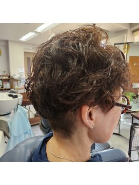 ラルゴ(Largo) ツーブロック