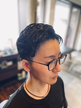 グルーミング&ヘアサロン スカイ(Grooming＆hair salon SKY) この夏おススメ！！ナチュラル７：３パーマ