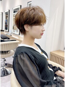 ロンドプロフィール 浦和(Lond profil) Lond.海気　ハンサムショート　ニュアンスパーマ