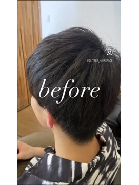 グリッター (Glitter) 30代40代50代60代☆ 大人女性×クリームパーマ