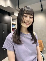 シャルムバイケンジ(Charm.by KENJE)&nbsp;【 2024年度 ＊ 人気No.1ヘア 】姫カット/ロングレイヤー/韓国