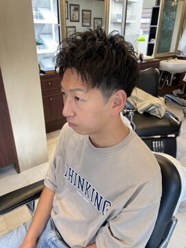 グレイスフルバーバーロンドン 大宮店(Graceful Barber London) ロンドンライトツーブロック【大宮/バーバー】