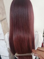 オートゥール(hair room Auteur)&nbsp;20代30代大人可愛いラベンダーピンクベージュミルクティーピンク