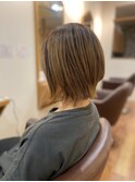 30代40代50代/ショートウルフ/クビレスタイル/艶髪