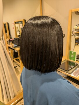 ヘアサロン ナノ(hair salon nano) 大人かわいいボブ