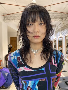 ナループロアツム(Nalu pu loa Tsum) パーマ落とし/くせ毛スタイリング/レイヤーカット