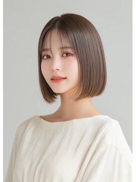 ライズ ネックス ザ サロン 渋谷(LIZE nex the salon) 小顔ショート#渋谷#ショート#ボブルフ#髪質改善#レイヤーカット