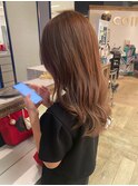 コテ巻きスタイル