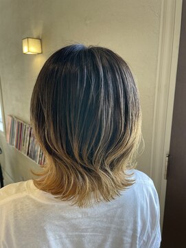 ケストラ(KESTRA) ハイグラデーション/フェミニンウルフ