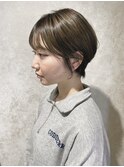 王道!似合わせショートヘア