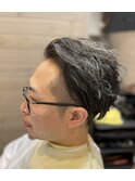 メンズ  ツーブロック