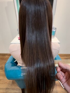 アメイズトーキョー 札幌大通(Amaz! tokyo) 小顔ネビージュワンレン/縮毛矯正/髪質改善/ツヤ髪/くせ毛