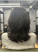 ゆるふわパーマ