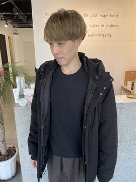 キング 高槻(K!ng) 縮毛矯正髪質改善ハイライトレイヤーカット高槻美容室エクステ