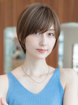メゾンバイハバナ(maison by HAVANA) 20代30代大人かわいいくびれレイヤーボブ韓国黒髪スタイル