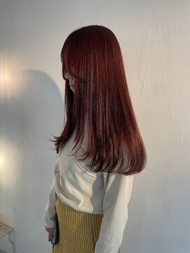 ナツ(Natu.) ブリーチなしRED/和田