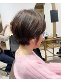 【畑中正敏】20代30代40代◎小顔丸みくびれショート、ボブ