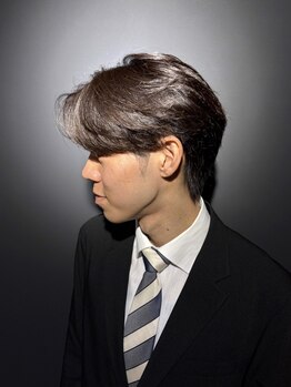 セカンドハウス(2nd HOUSE)の写真/メンズ専門店ならではの高技術でON/OFFもキマるスタイルに！忙しい朝でも簡単にスタイリングできる髪型に。