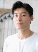 30代40代アップバングいかつめ刈り上げショートY北浦和