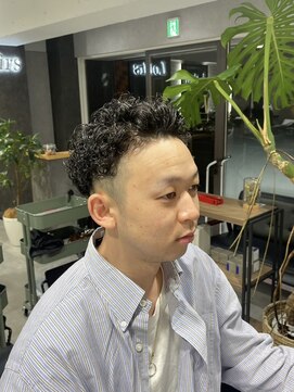 ロワジール 松戸店(Loisirs) ハードパーマ