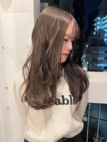 スリバー(sliver) 【yuu】柔らかいグレージュ