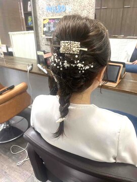 スターゴールド(STAR GOLD) フォーマル×編みおろし