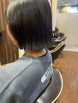 グローリープラス(Glory+plus)&nbsp;ぷつんとタイトボブ.