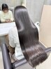 【人気No.1!!】低ダメージ＋うる艶ストレート（縮毛矯正） Shota指名￥18400～