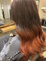 ビフィーノ ルーチェ 川西能勢口駅中店(bifino luce)&nbsp;Orangegradation