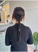 20代・30代・40代似合う小顔ヘアアレンジ♪二次会ブライダル花嫁