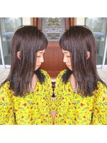 グランジュテ(grandjute)&nbsp;インナーカラー★ハイライト★イルミナカラー★カット★縮毛矯正