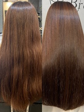 リブロ(LiBro) フェミニンロング暗めカラーダークアッシュココアベージュ